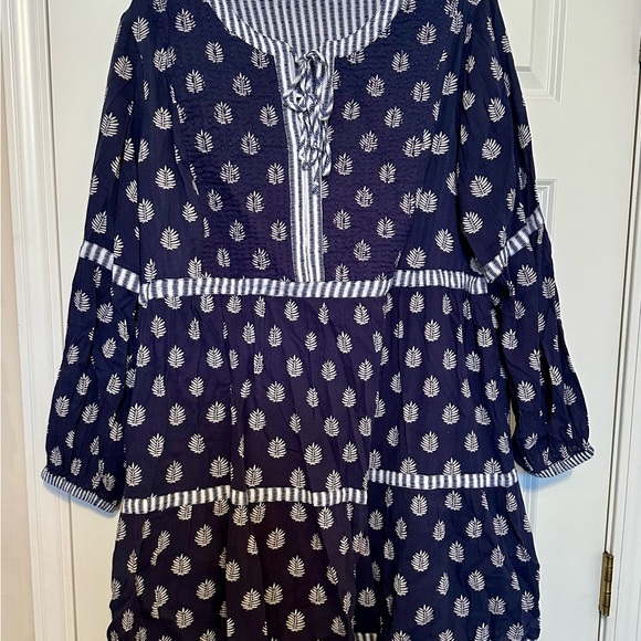 Vineyard Vines Fleur de Leaf tunic dress - Picture 5 of 8